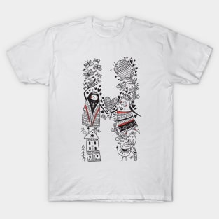 Letter H (Buu&Luu Alphabet) T-Shirt